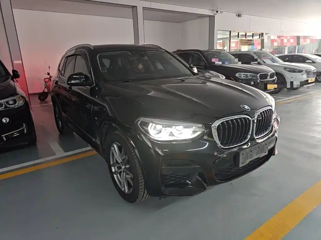 BMW X3 2020 — фото 4