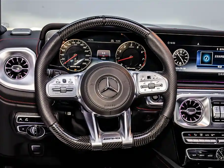 Mercedes-Benz G-Class AMG 2015 — фото 30