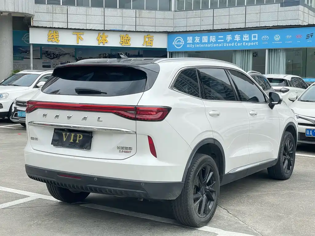 Haval H6 2021 — фото 33