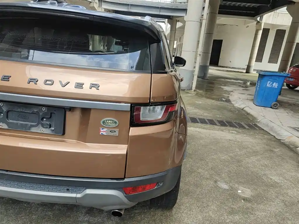 Land Rover Evoque 2017 — фото 8