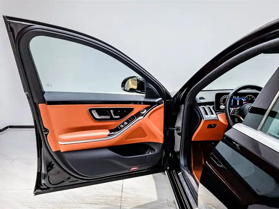 Mercedes-Benz S-Class 2023 — фото 8
