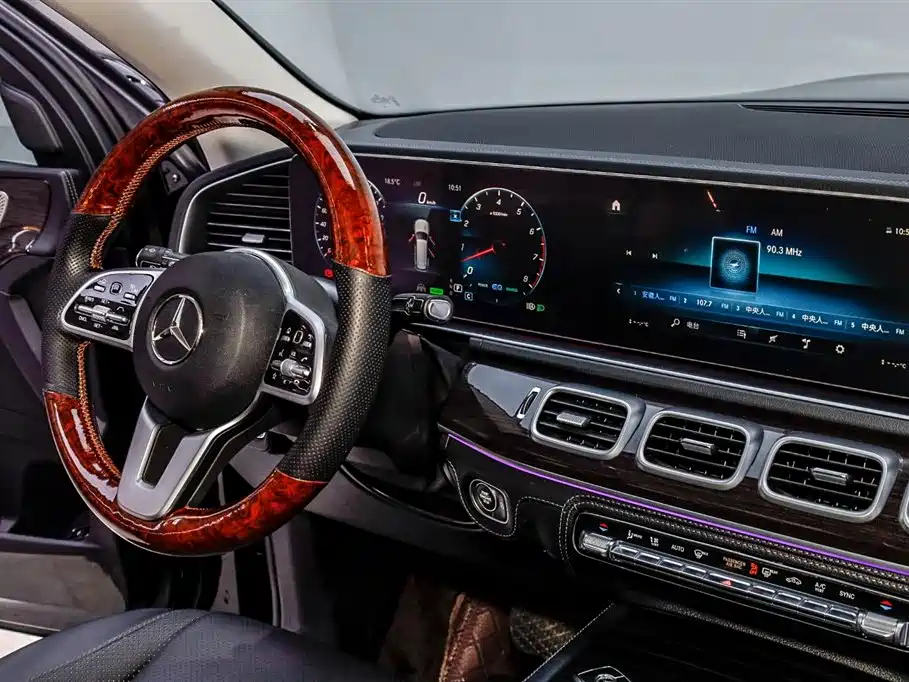 Mercedes-Benz GLS 2021 — фото 8