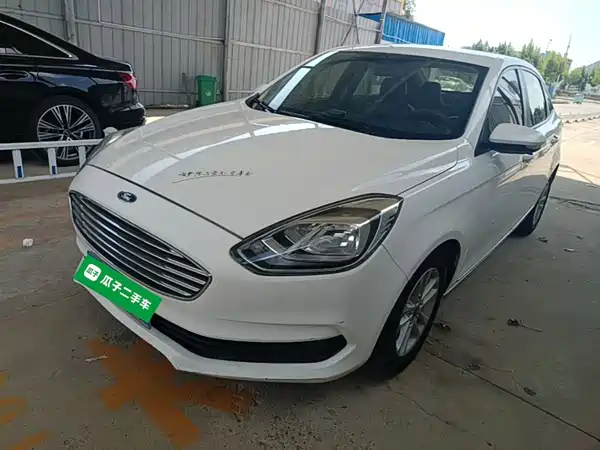 Ford Escort 2019