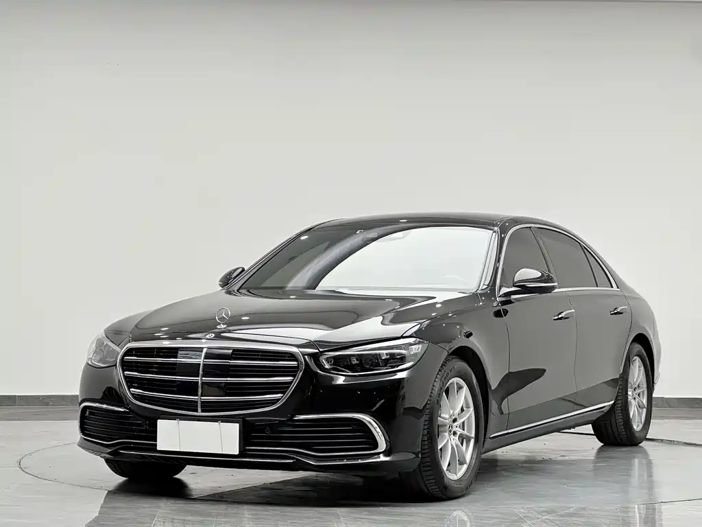 Mercedes-Benz S-Class 2021 — фото 1
