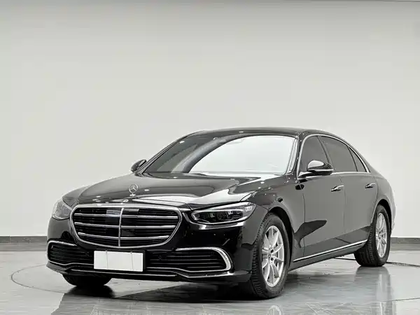 Mercedes-Benz S-Class 2021