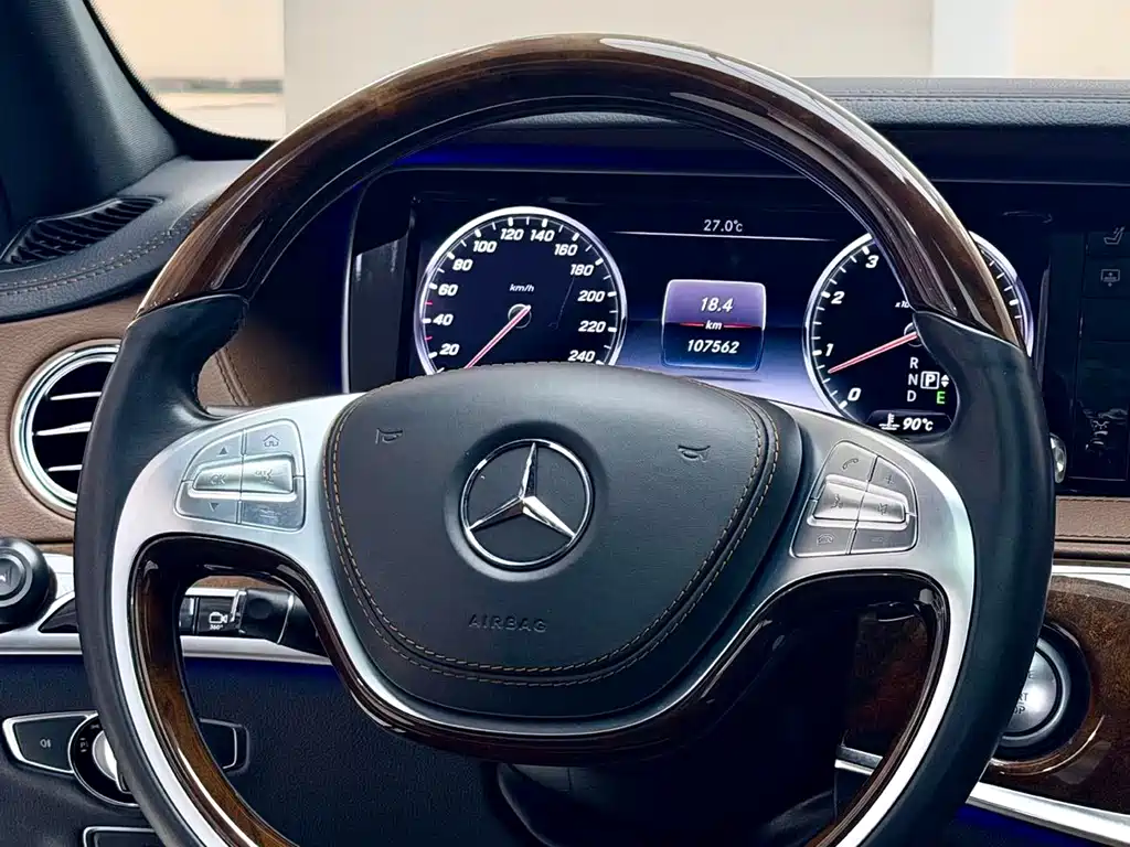 Mercedes-Benz S-Class 2015 — фото 9