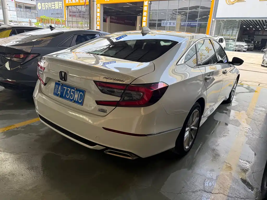 Honda Accord 2021