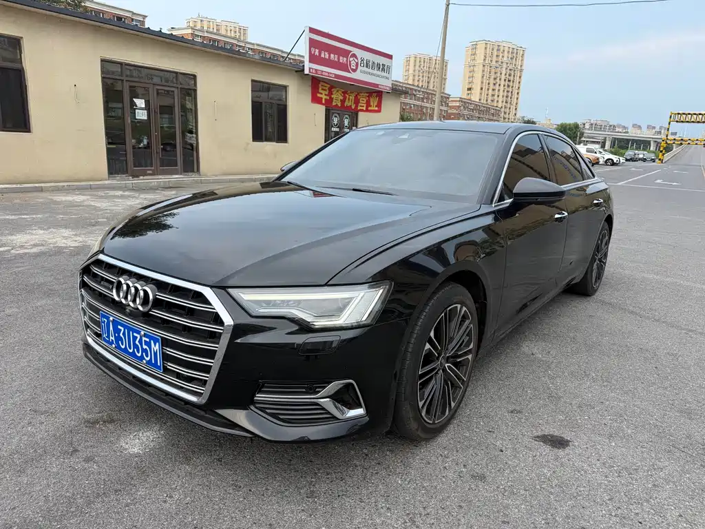 Audi A6L 2023 — фото 2
