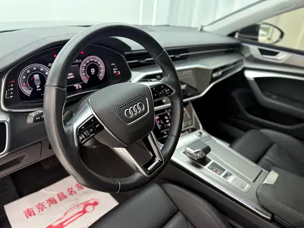 Audi A7 2022