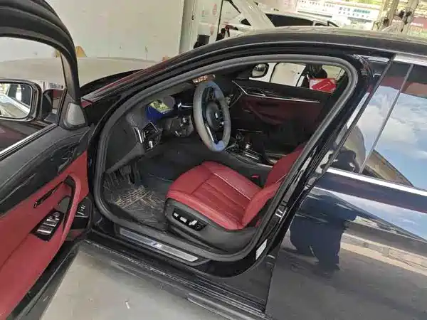 BMW 5 Series 2021