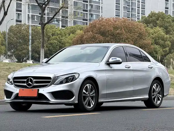 Mercedes-Benz C-Class 2018