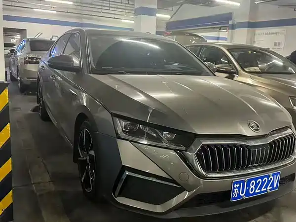 Skoda Octavia 2022