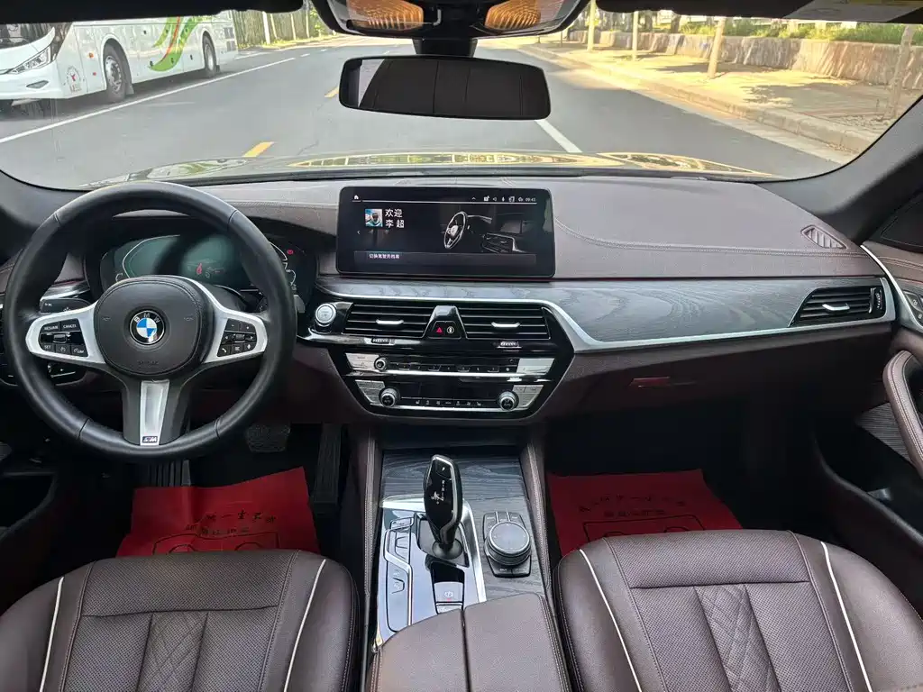 BMW 5 Series New Energy 2020 — фото 6