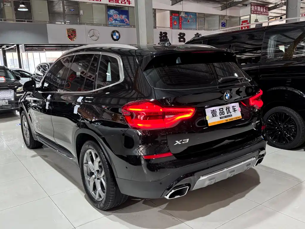 BMW X3 2020 — фото 27