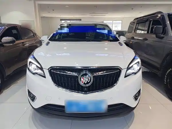 Buick Envision Plus 2018