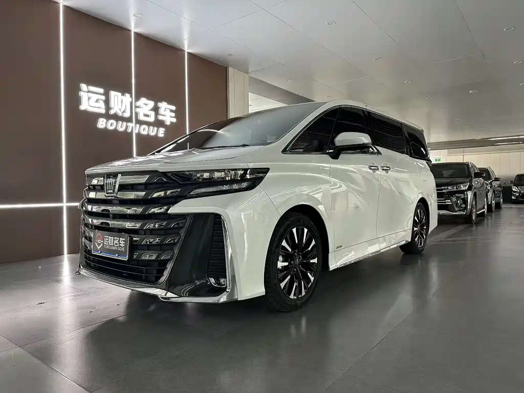 Toyota Wilfa 2024 — фото 1