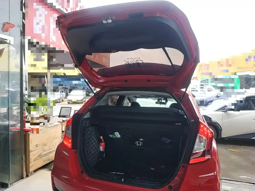 Honda Fit 2019 — фото 19