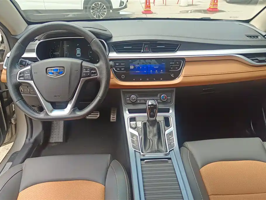 Geely Vision S1 2018 — фото 12