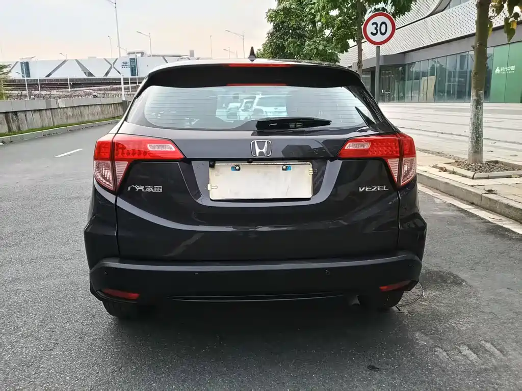 Honda Vezel 2017 — фото 11