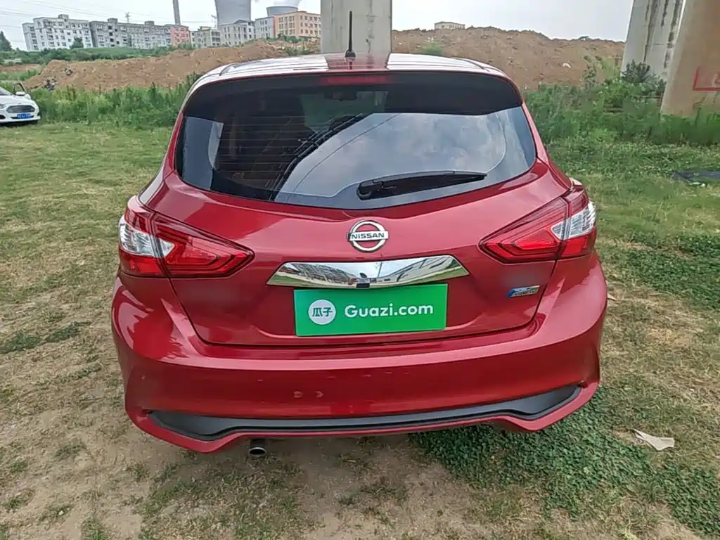 Nissan Tiida 2019
