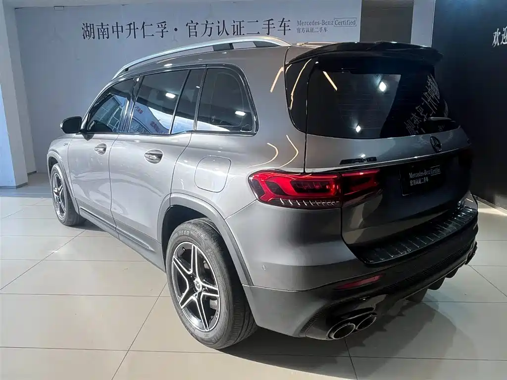Mercedes-Benz GLB 2022 — фото 8