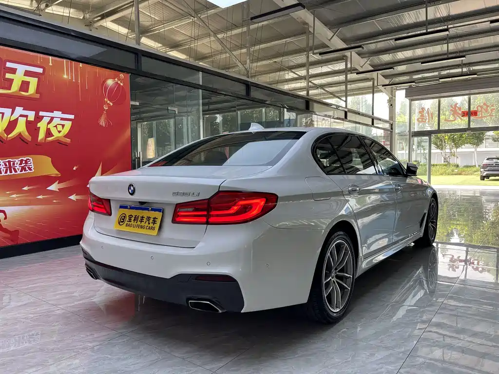 BMW 5 Series 2018 — фото 5