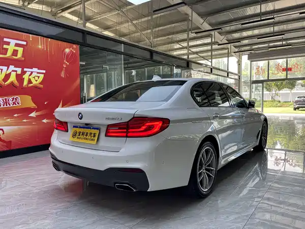 BMW 5 Series 2018