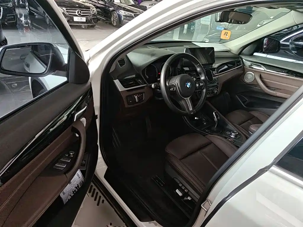 BMW X1 2021 — фото 16