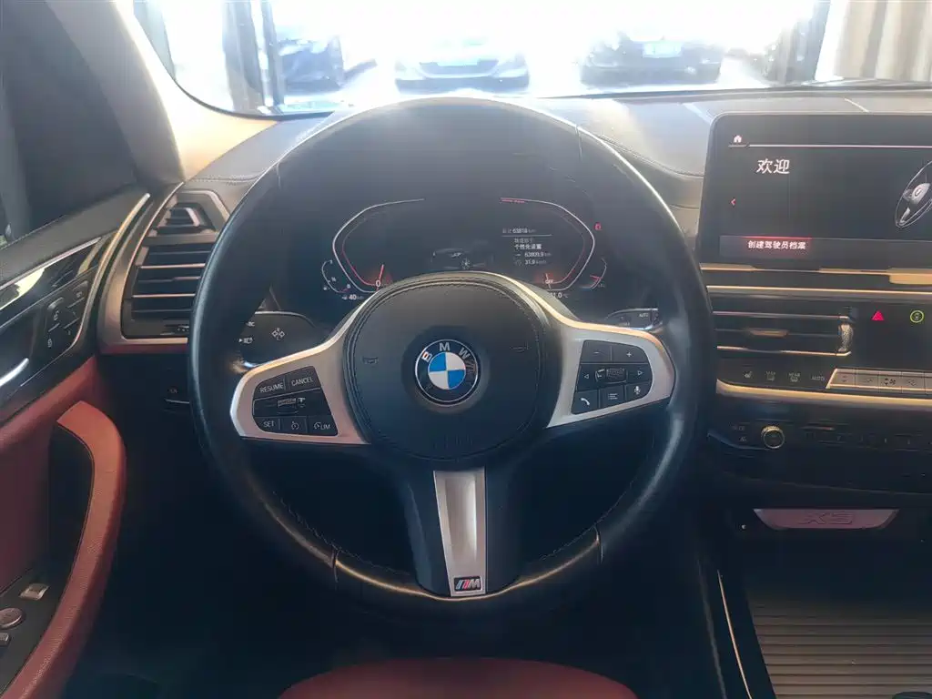 BMW X3 2021 — фото 9