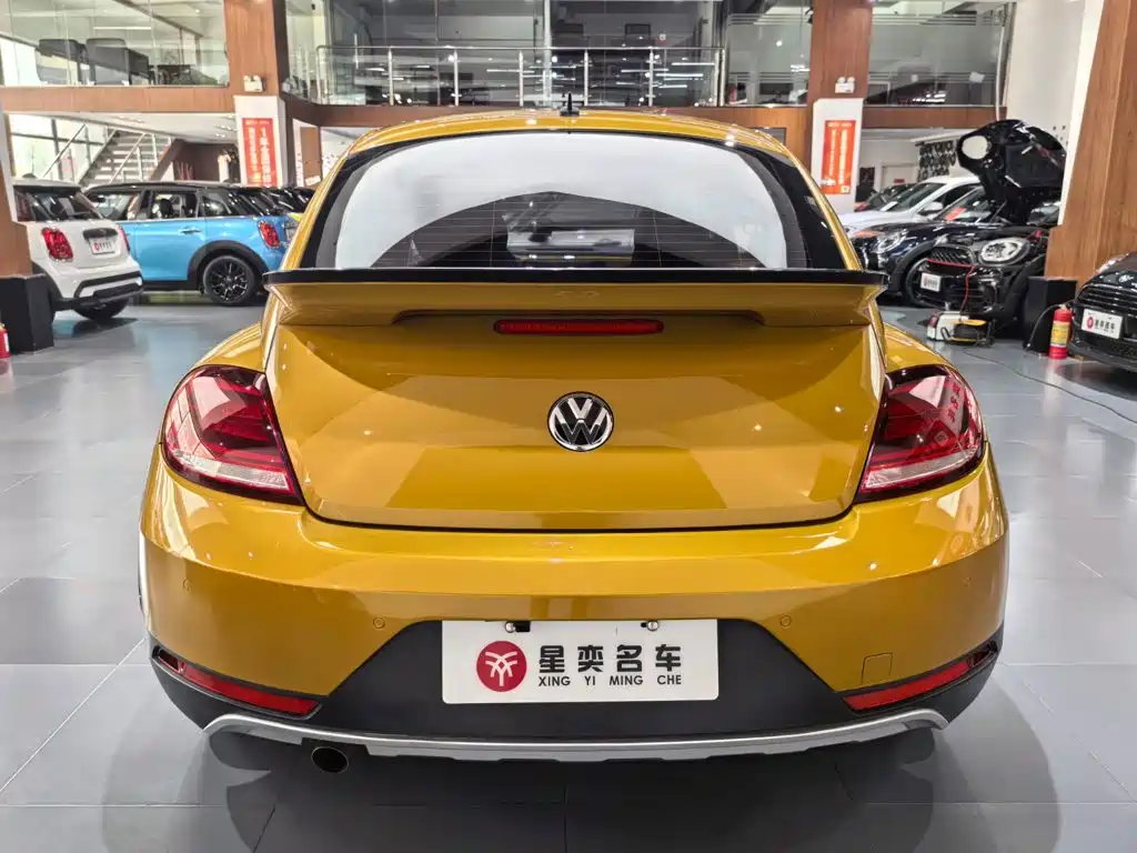 Volkswagen Beetle 2017