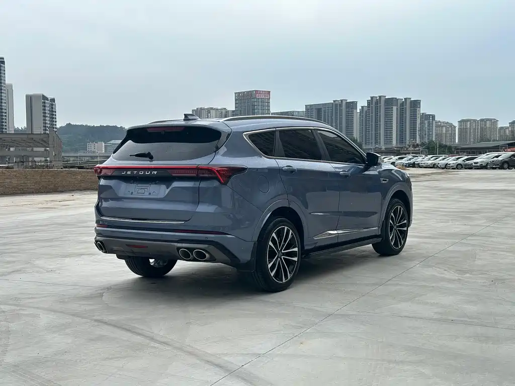 Jetour X70 PLUS 2021 — фото 13