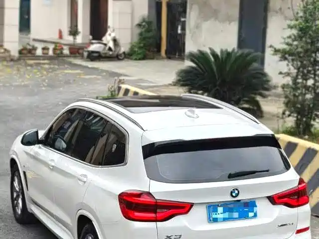 BMW X3 2021 — фото 10