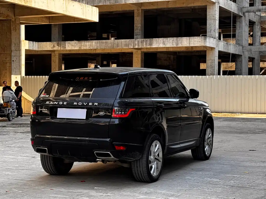 Land Rover Sport 2019 — фото 9