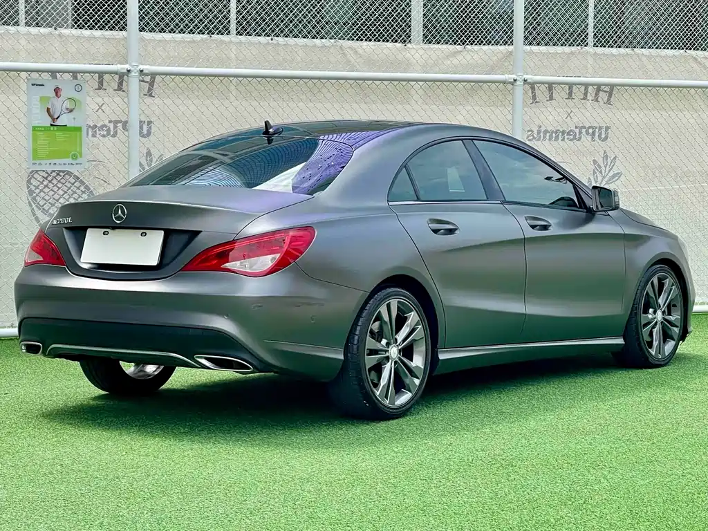 Mercedes-Benz CLA 2017 — фото 3
