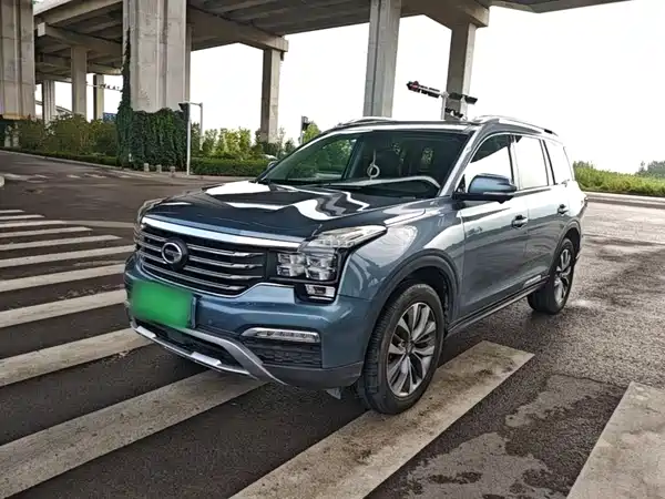 GAC Trumpchi GS8 2017