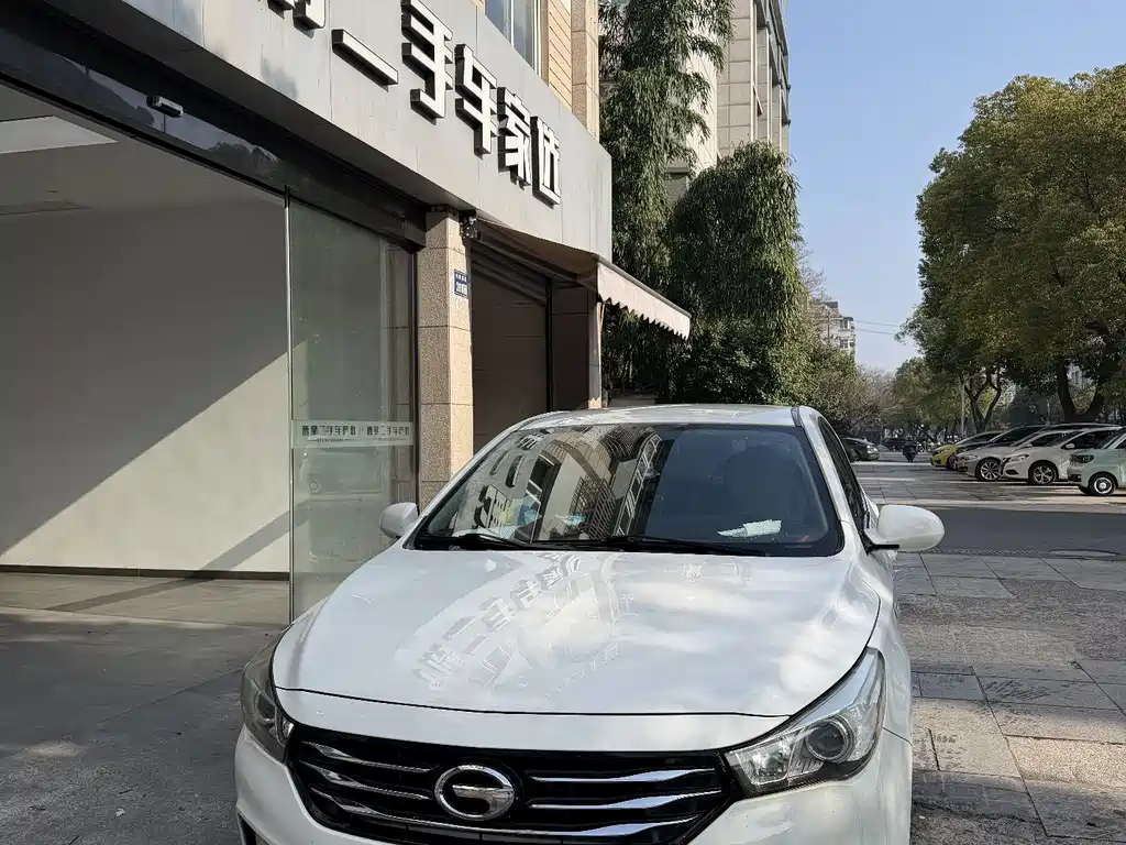 GAC Motor Trumpchi GA3S 2016 — фото 1