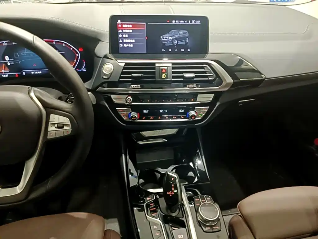 BMW X3 2021 — фото 13