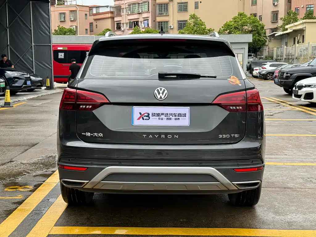 Volkswagen Tayron 2021