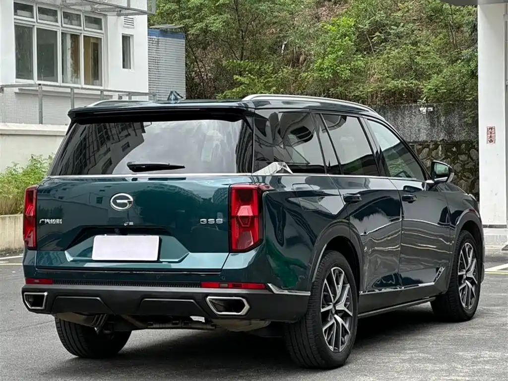 GAC Motor Trumpchi GS8 2021 — фото 6