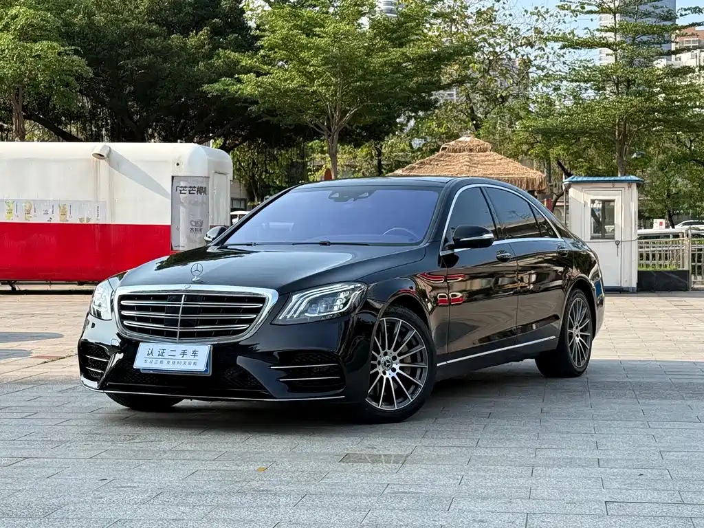 Mercedes-Benz S-Class 2016 — фото 1
