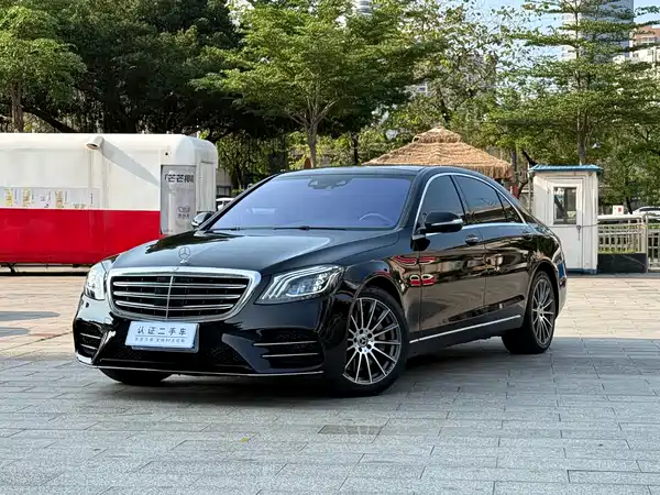 Mercedes-Benz S-Class 2014