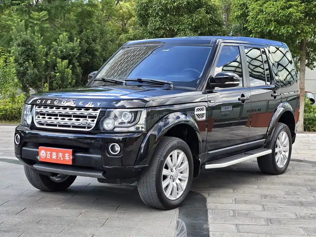 Land Rover Discovery 2015 — фото 1
