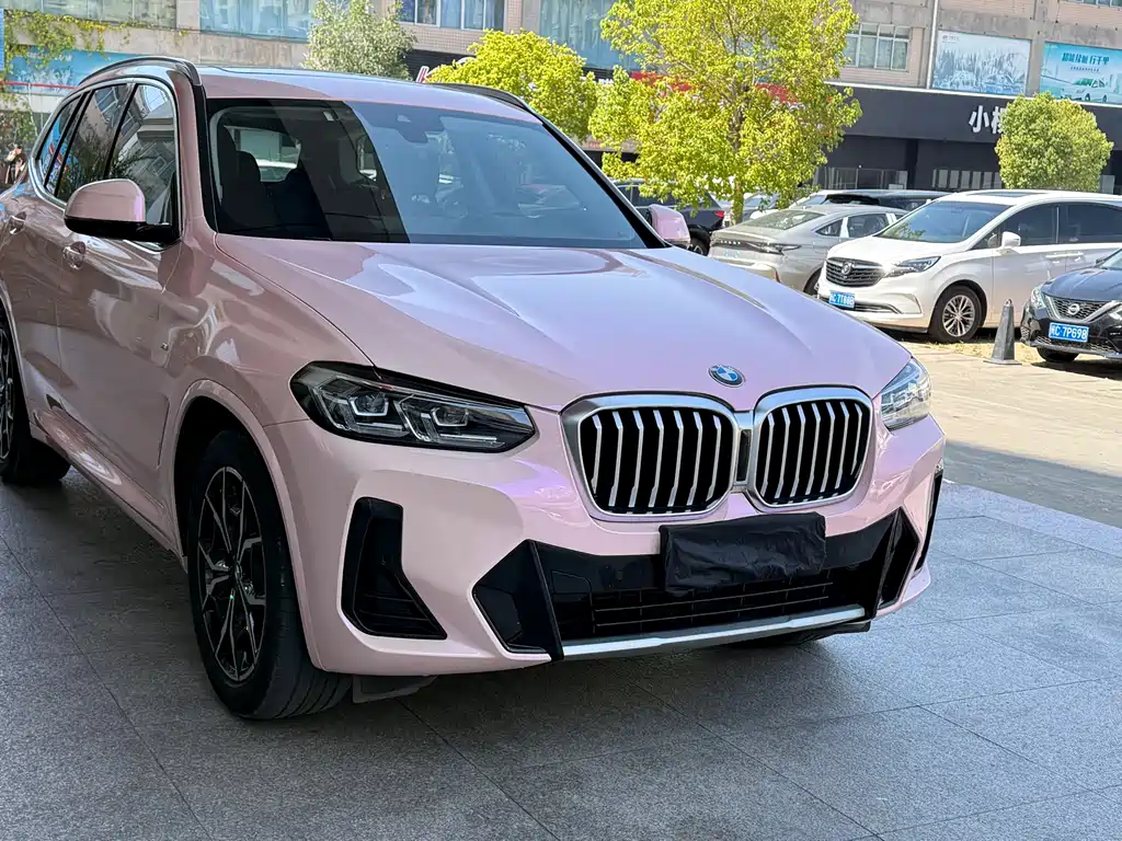 BMW X3 2021 — фото 3