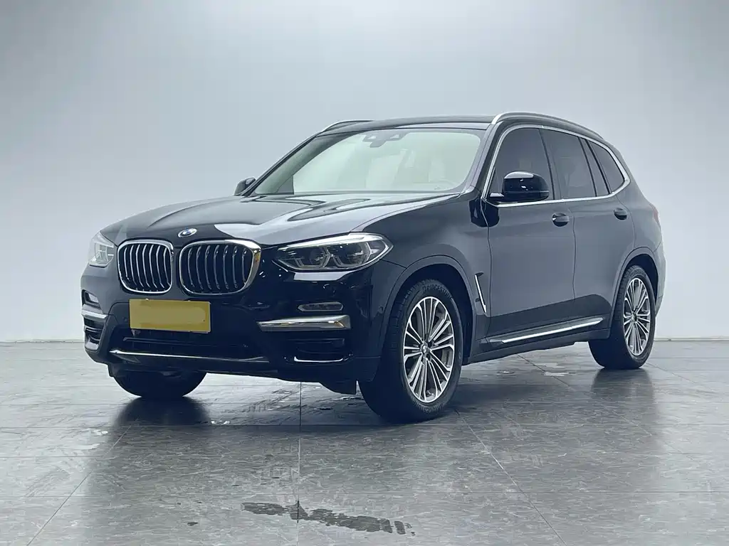 BMW X3 2019 — фото 1