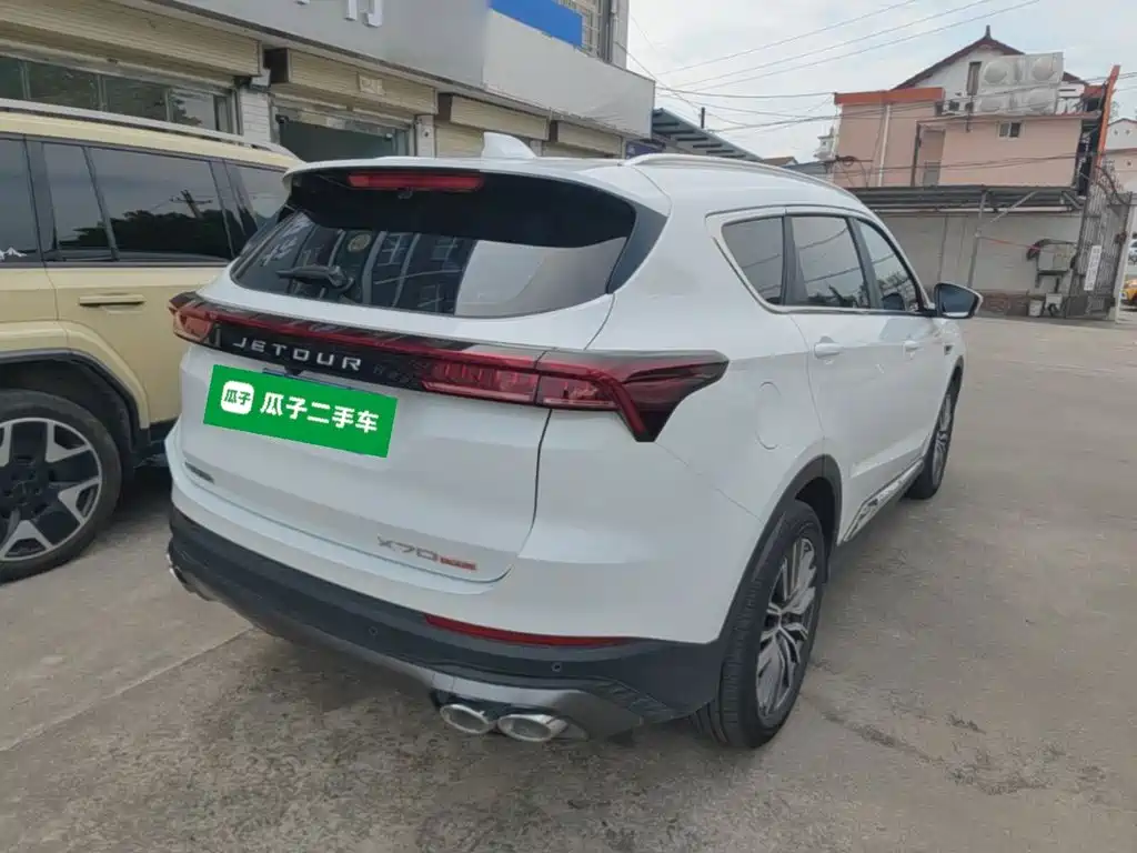 Jetour X70 PLUS 2025