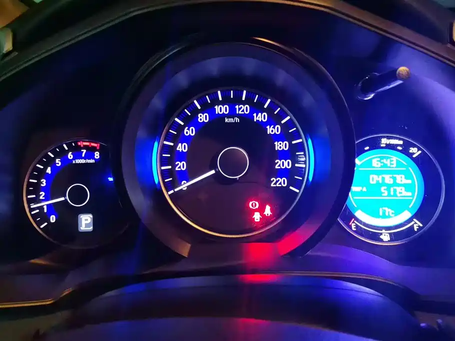 Honda Fit 2017 — фото 14