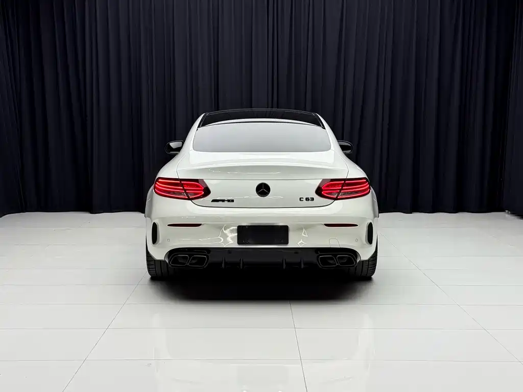 Mercedes-Benz C-Class AMG 2021 — фото 5