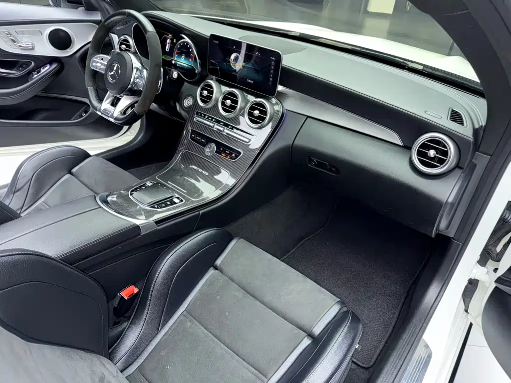 Mercedes-Benz C-Class AMG 2021 — фото 15
