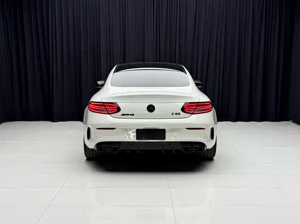 Mercedes-Benz C-Class AMG 2019