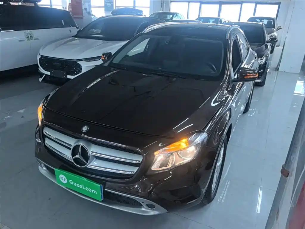 Mercedes-Benz GLA 2017 — фото 2